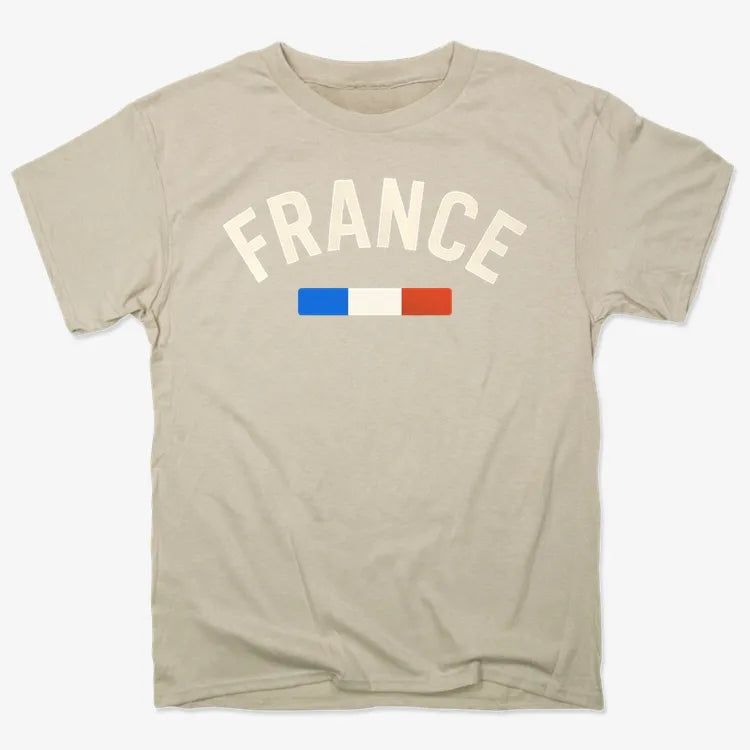 FRANCE Vintage Style Graphic