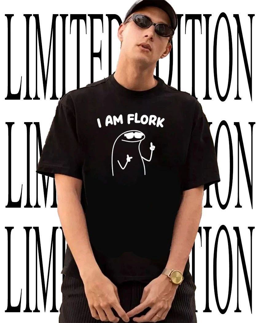 I Am Flork Meme Funny shirt