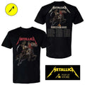 Metallica 2026 World Tour Chorzów, Poland Stadion Śląski May 19, 2026 Two Sided Shirt
