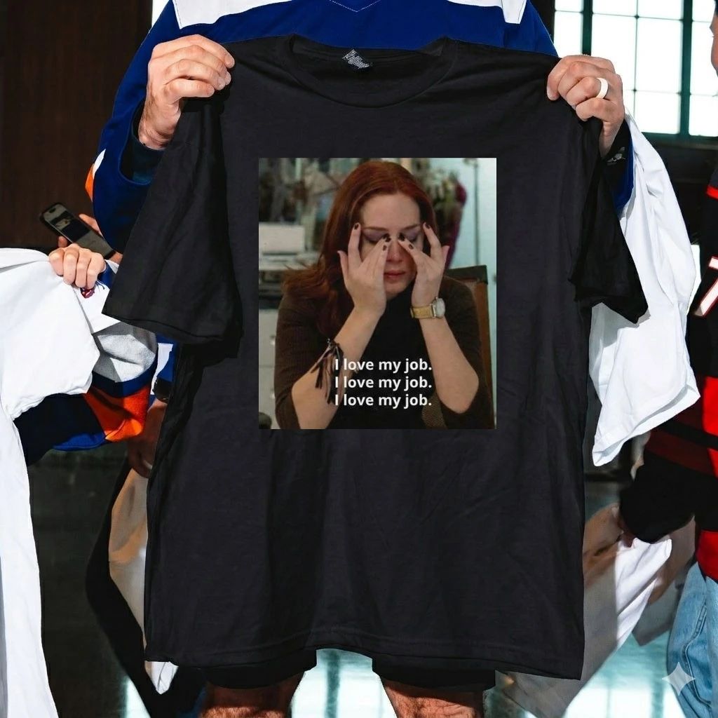 Emily Blunt I Love My Job Shirt