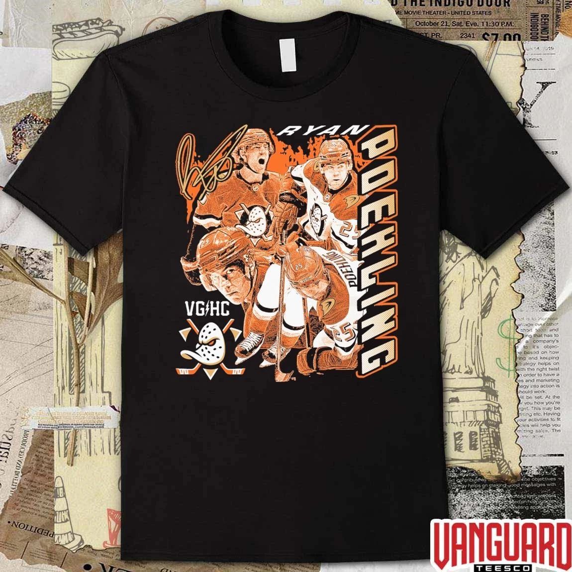 Ryan Poehling Poehling All Effort Anaheim Ducks NHL t-shirt