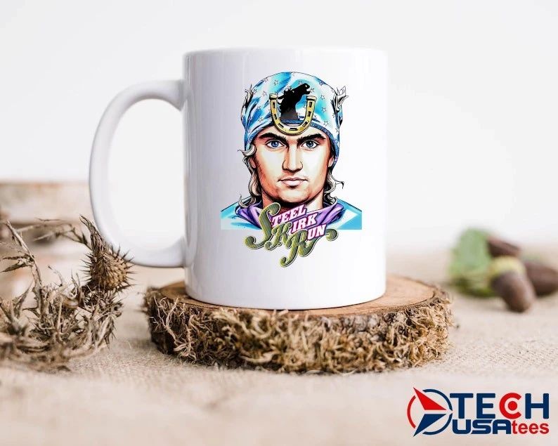 SKR Steel Kirk Run Johnny Joestar shirt
