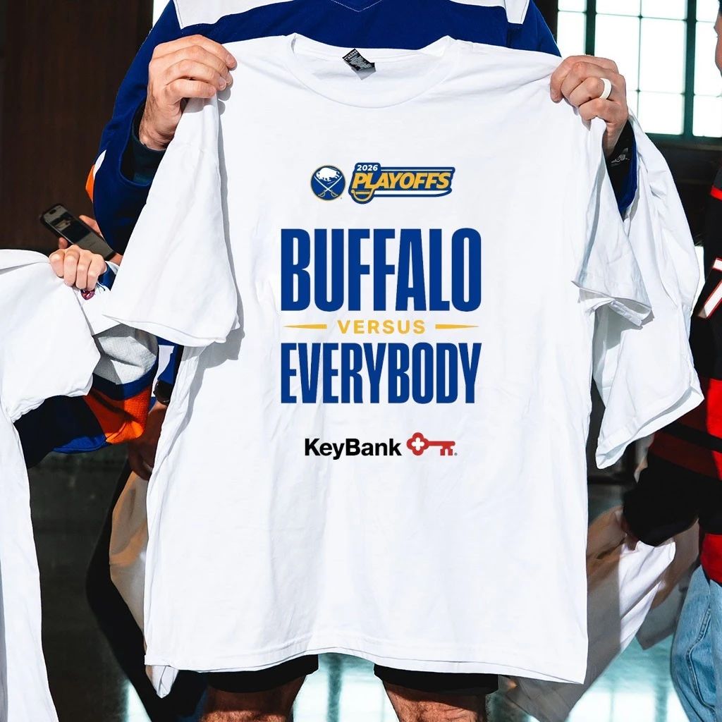 Buffalo Versus Everybody 2026 Playoffs Key Bank Shirt