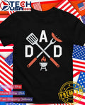 DAD Grill icons shirt