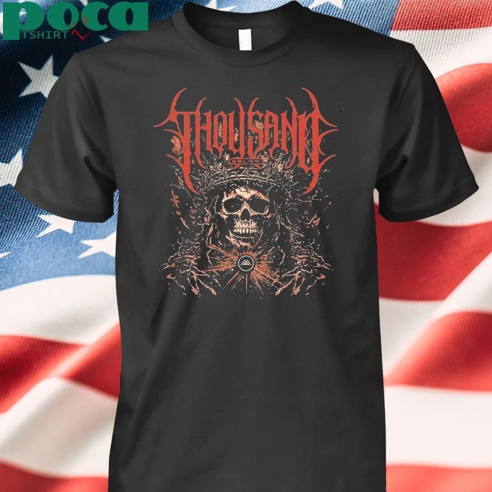 Crown Of Thorns Thousand Below T-shirt