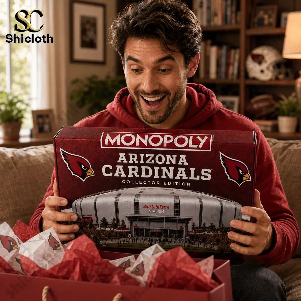 Arizona Cardinals Collector’s Edition Monopoly Board Game