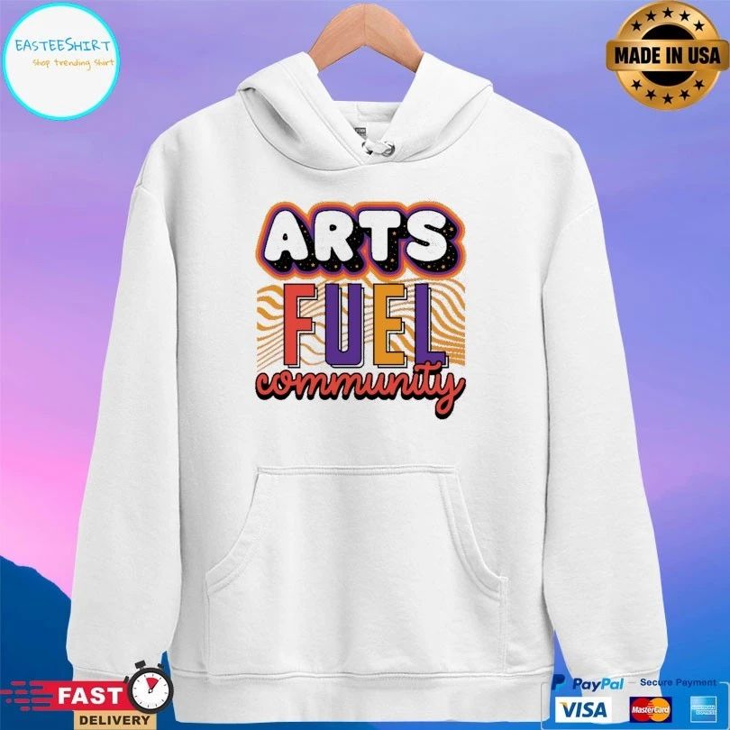 Arts Fuel Community Artswave T-shirt