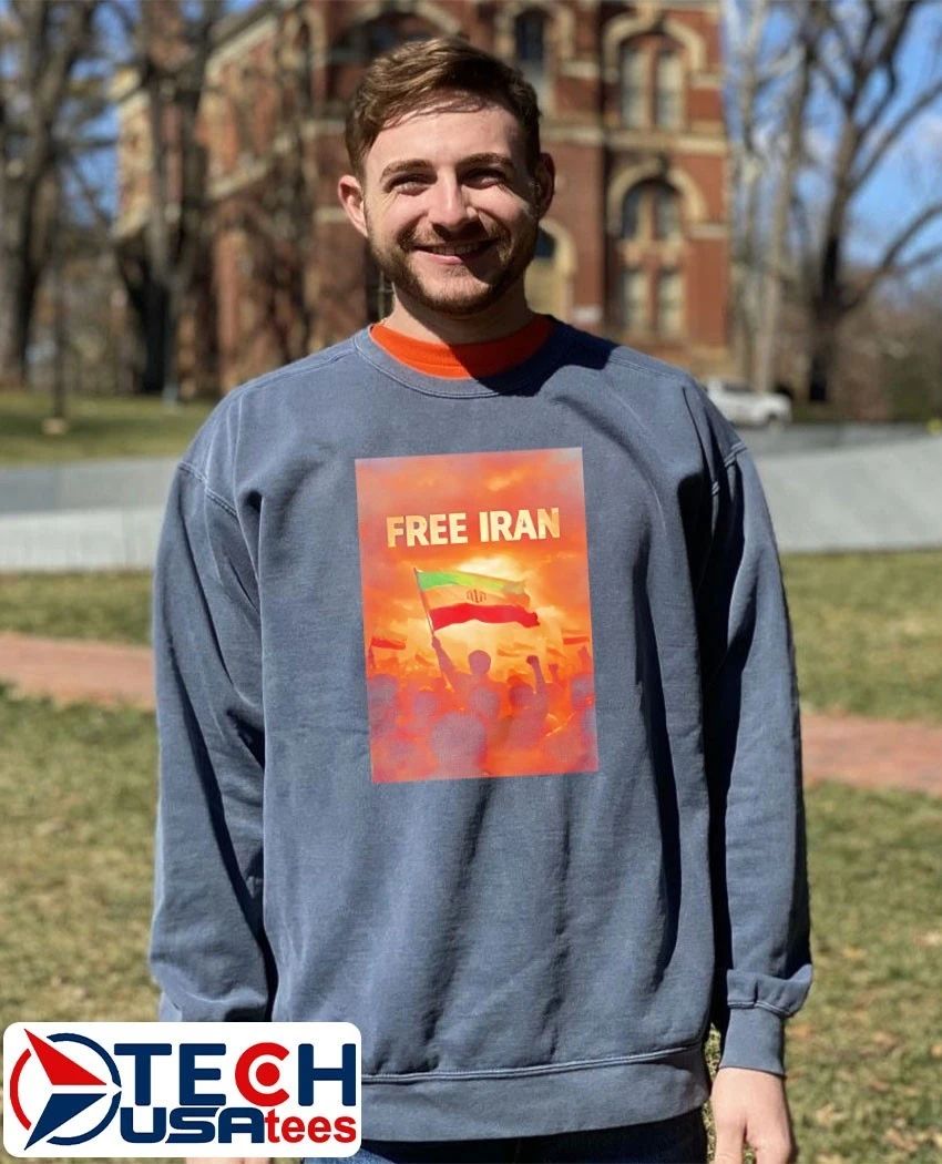 Free Iran graphic shirt