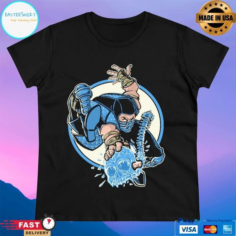 Kuai Liang Bi Han 300 Mortal Kombat T-shirts