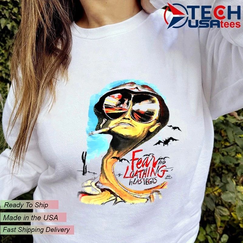 Fear and Loathing in Las Vegas shirt
