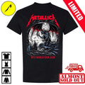 Metallica Bologna Italy June 3 2026 M72 Tour Pop-Up Shop T-Shirt