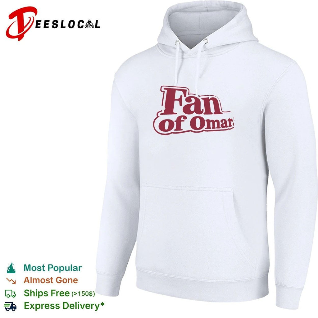 Fan of Omar Appreciation Name Personalized T-shirt