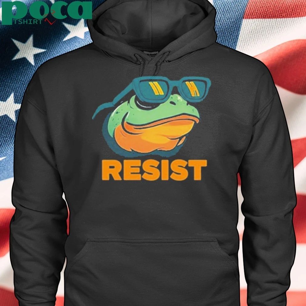 Portland Frog Against Resist 2025 vintage T-shirt