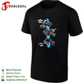 Sega Genesis 1989 Saturn 1995 Dreamcast 1999 T-shirt