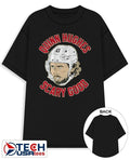 Quinn Hughes #43 Minnesota Wild scary good ghost eyes shirt