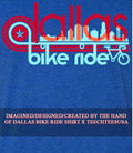 Dallas bike ride shirt