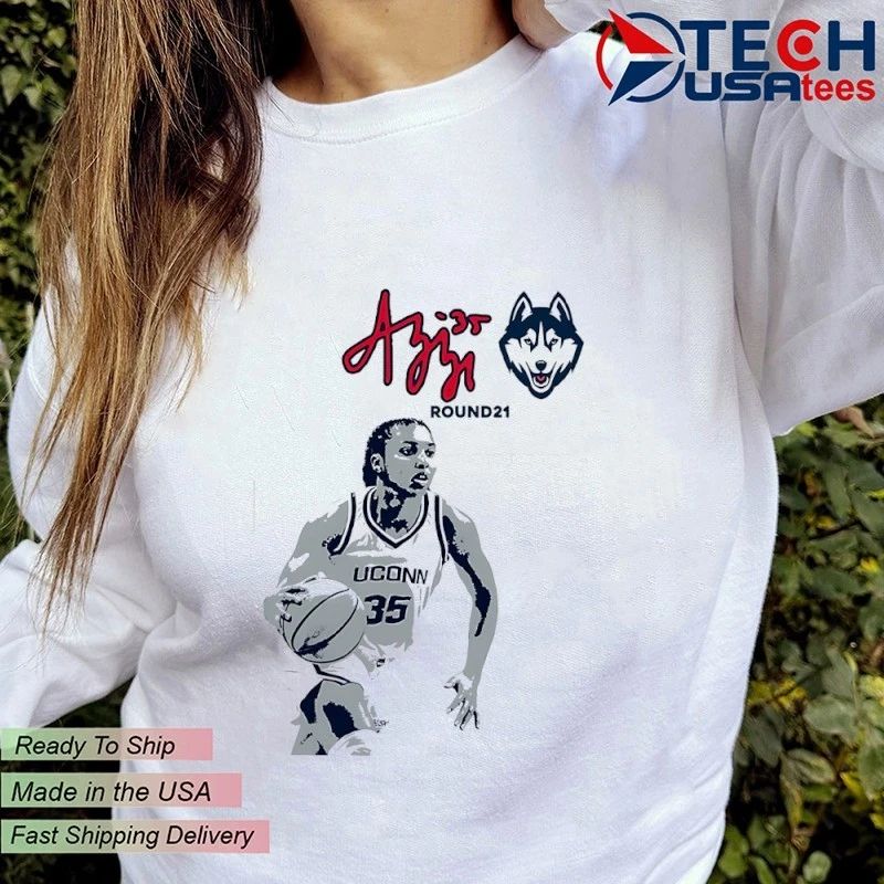 Azzi Fudd UConn Huskies Women’s Basketball shirt