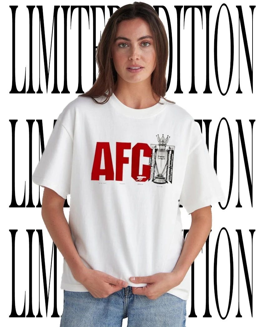 Arsenal AFC Champions 2025-2026 shirt