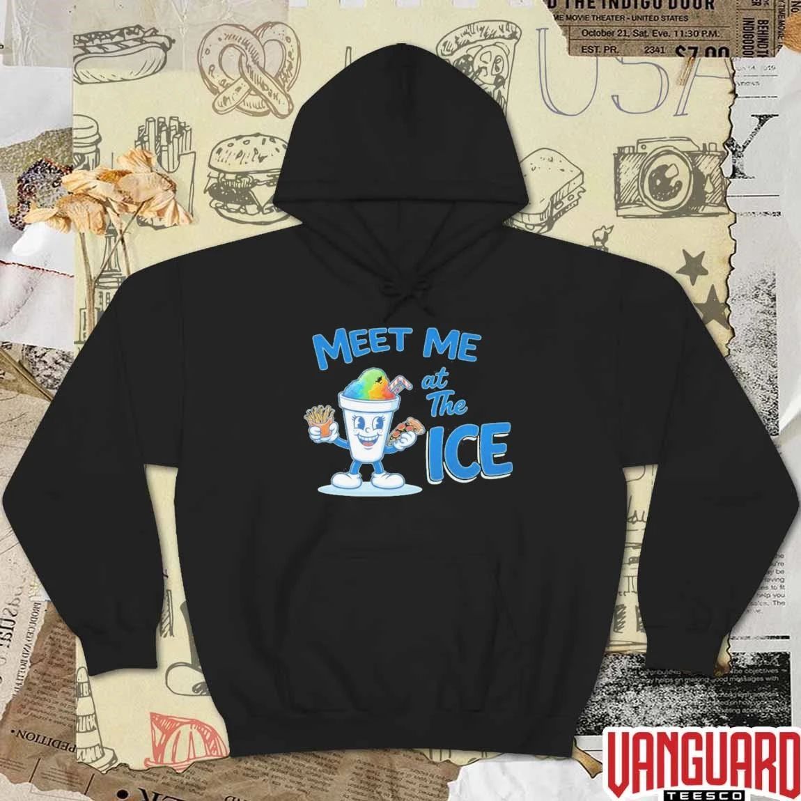 Meet Me At The Ice Retro Snow Cone Lover t-shirt