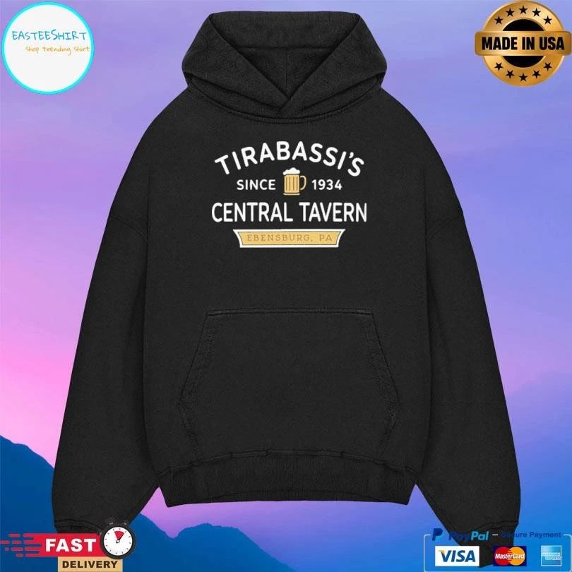 Tirabassi’s Central Tavern Ebensburg Pa Since 1934 T-shirts