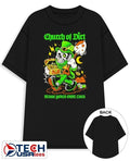 Church of dirt make your own luck St. Patrick’s Day shirt