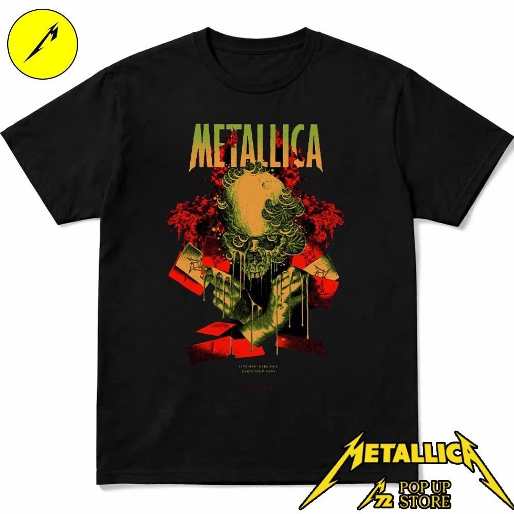 Metallica﻿ OverLoad poster Carpe Diem Baby by Chris Alliston Shirt