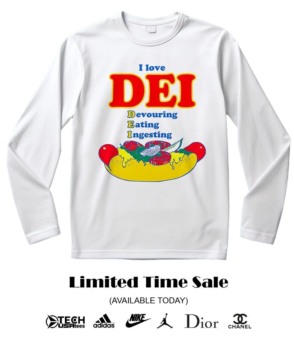 I love DEI devouring eating ingesting shirt