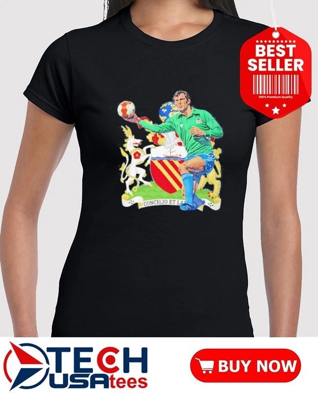 Joe Corrigan Manchester City goalkeeper shirt