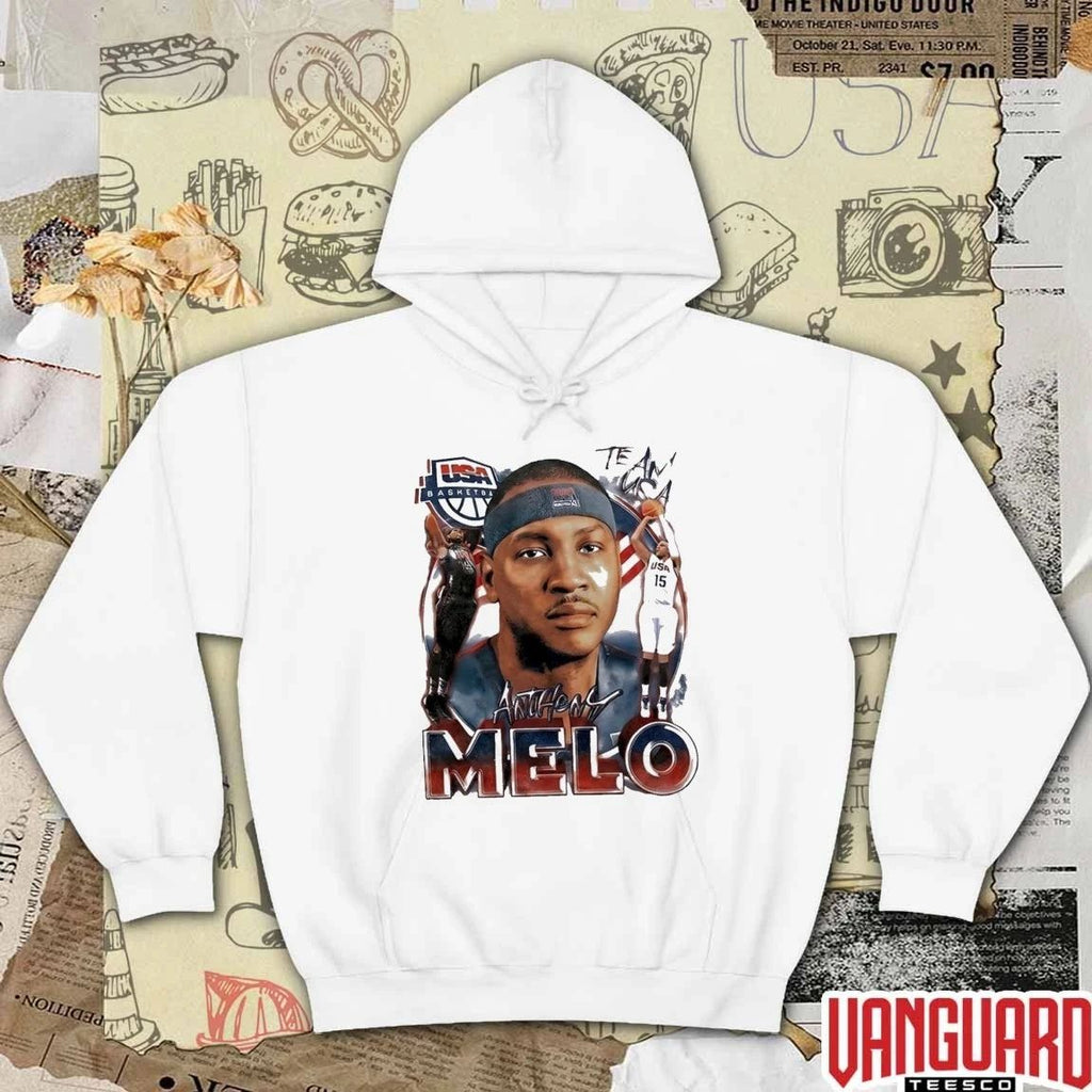 Carmelo Anthony Player Team Usa Basketball Vintage t-shirt