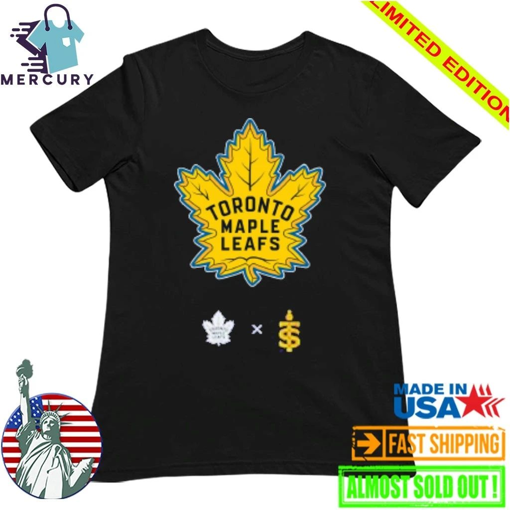 Toronto Maple Leafs x Toronto Sceptres Shirt