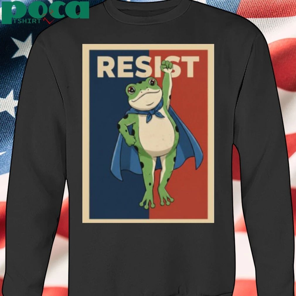 Rage Against The Machine Superhero Portland Frog T-shirt