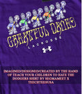 The Greatful Danes X UAlbany Lacrosse shirt