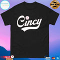 Cincy Baseball Script T-shirts
