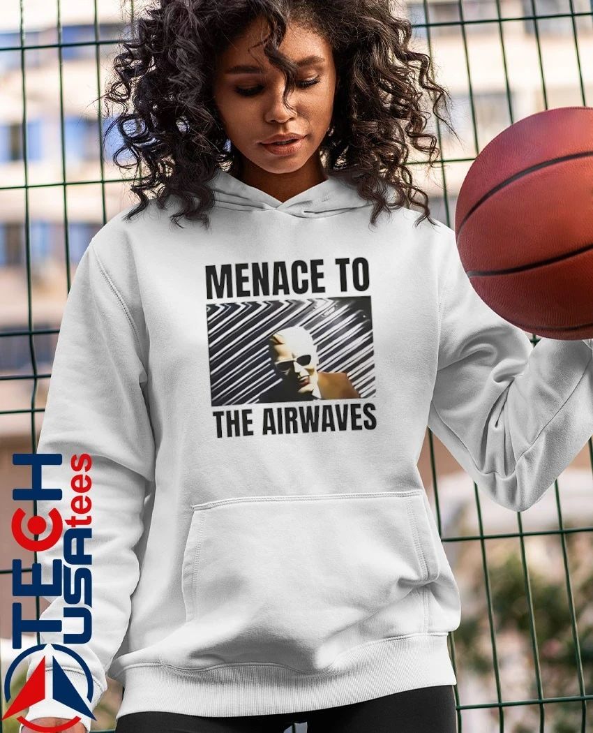 Menage to the airwaves shirt
