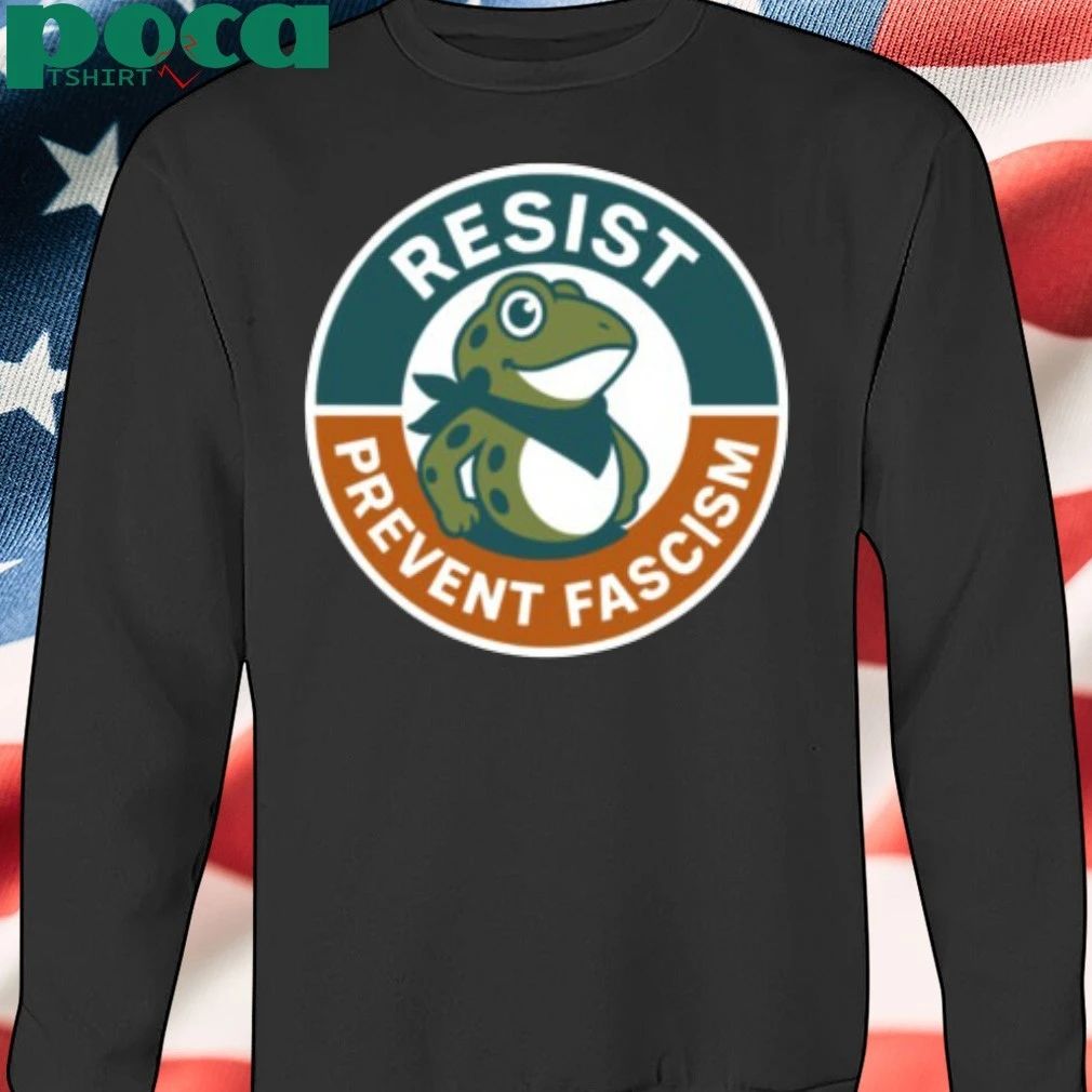 Portland Frog Resist Prevent Fascism T-shirt