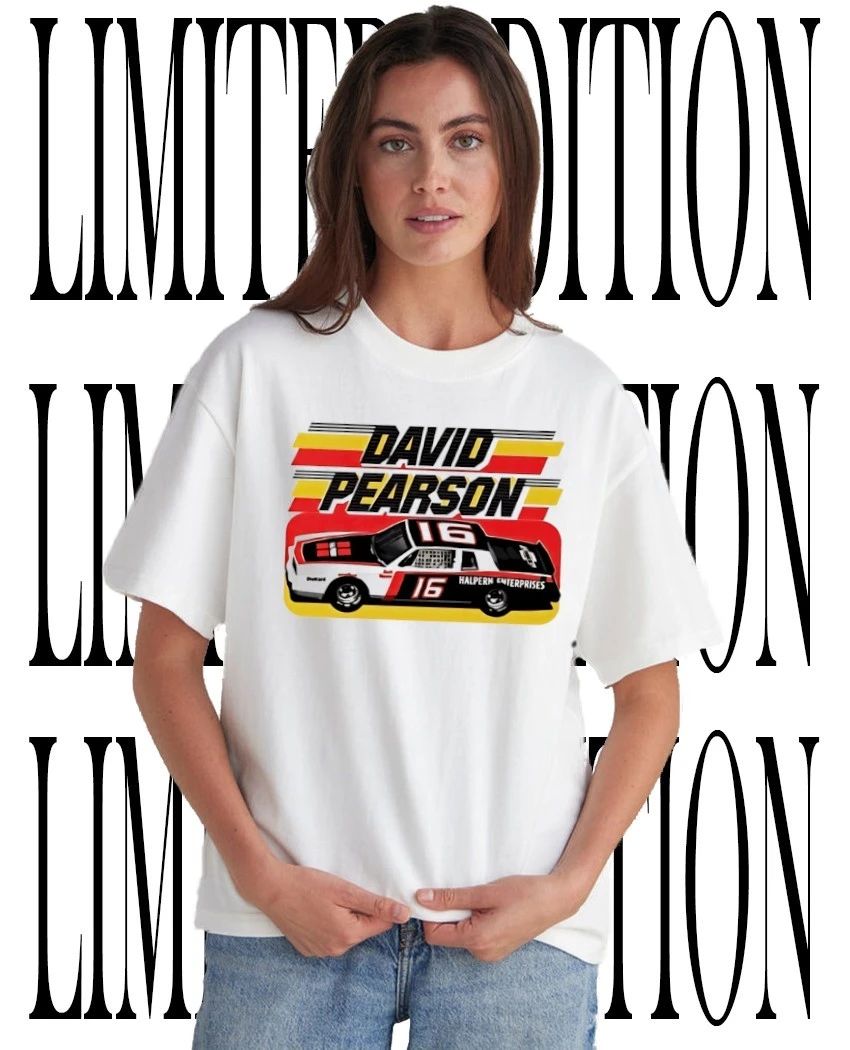 NASCAR David Pearson 16 Stock Car Racing shirt