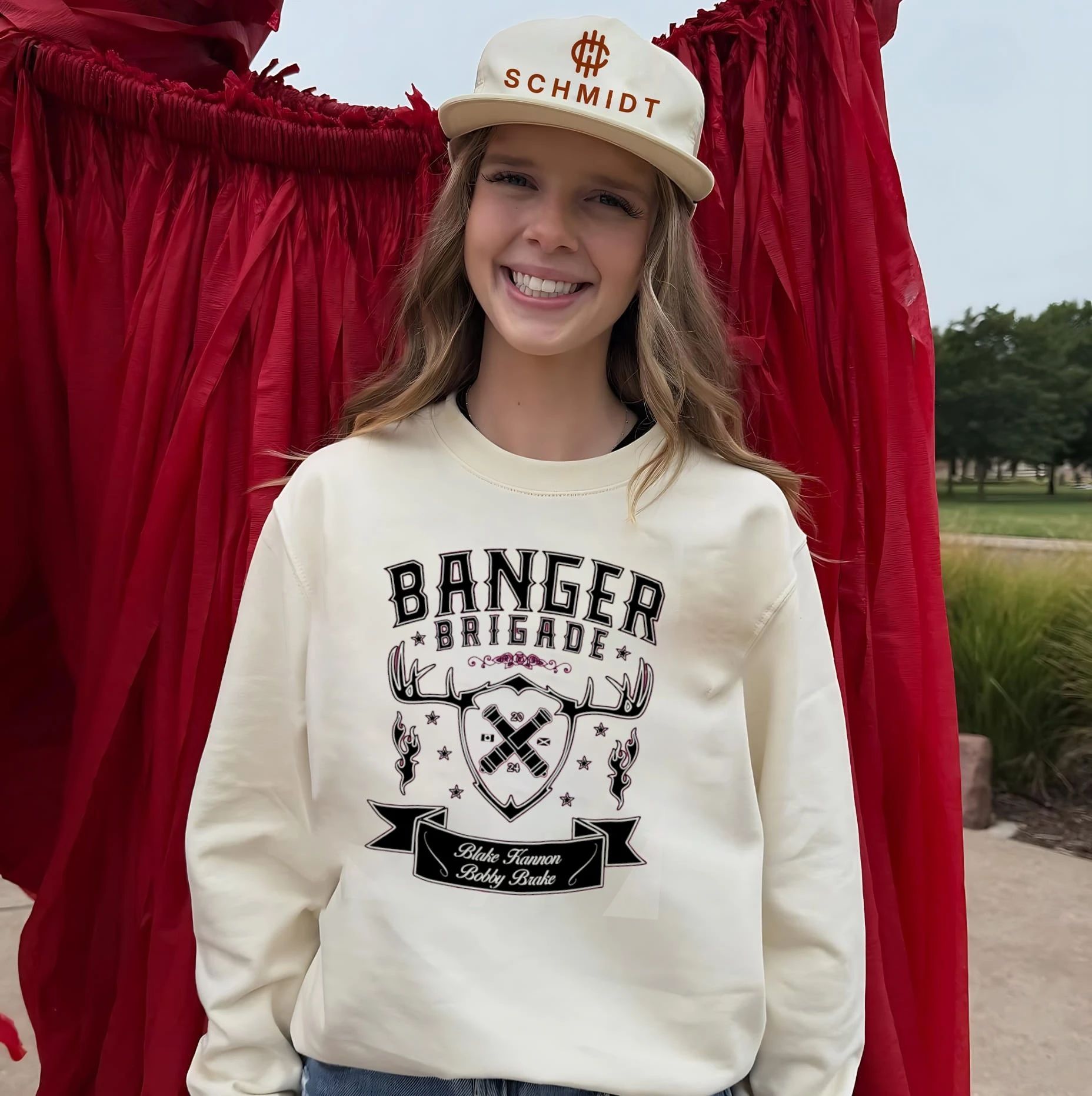 Blake Kannon banger brigade graphic shirt