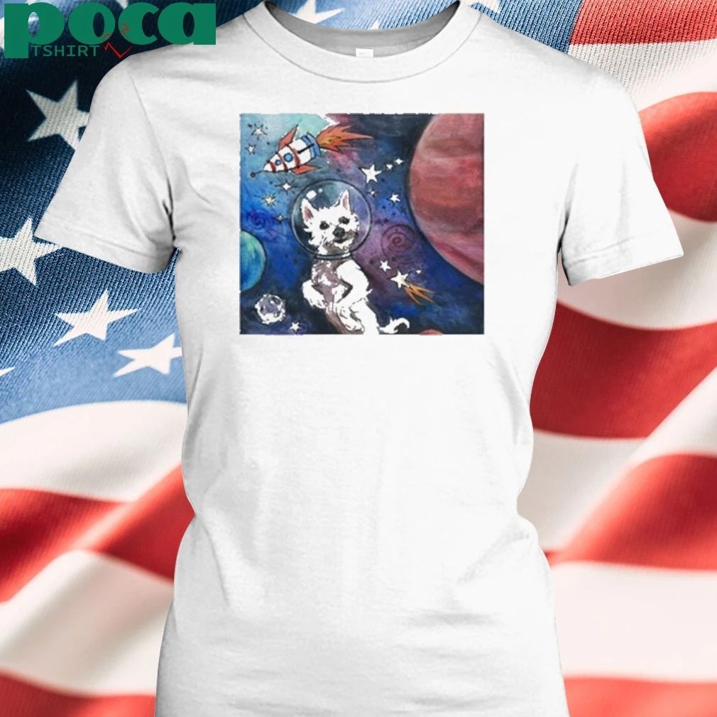 Kara Baldus Bradford In Space T-shirt