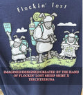 Flockin’ lost sheep T-shirt