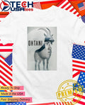 Los Angeles Dodgers Shohei Ohtani Goat silhouette shirt