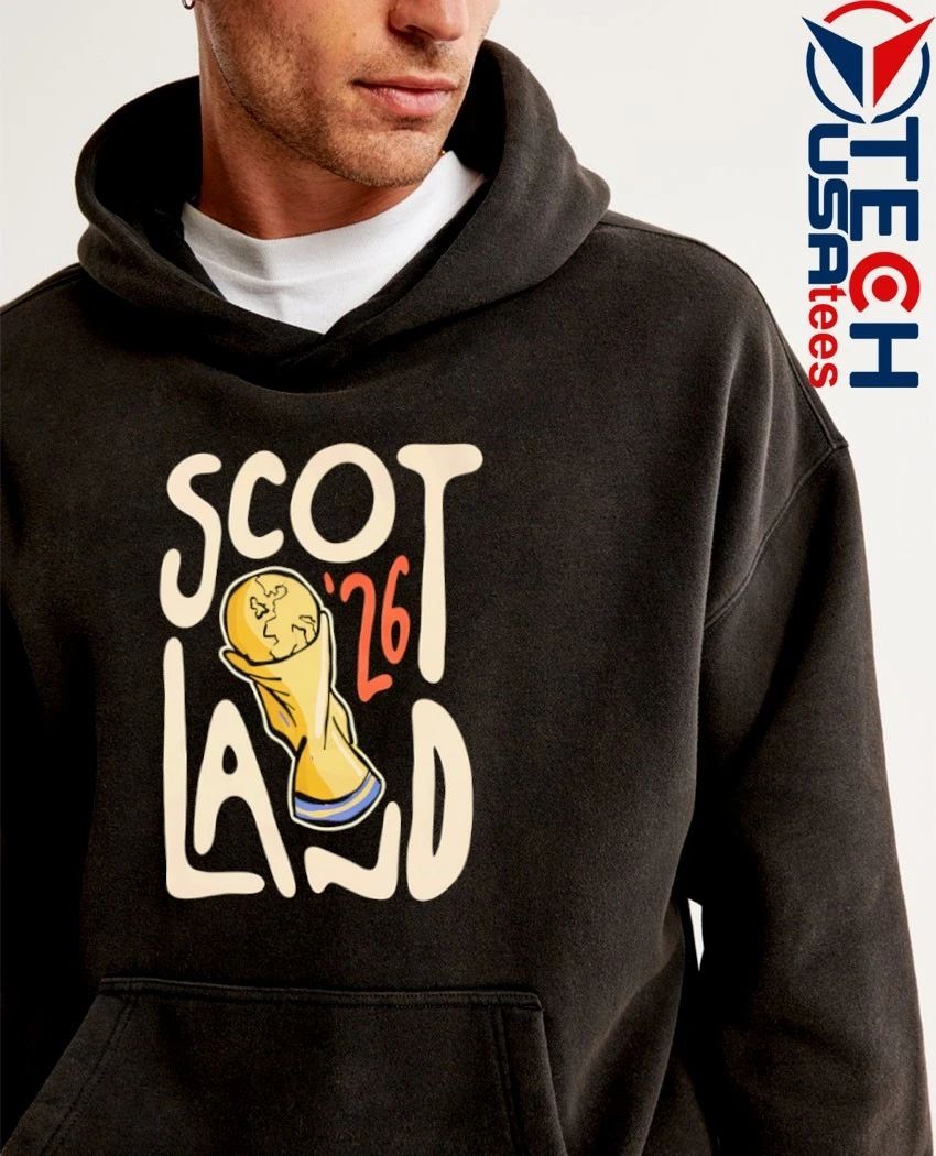 Scotland National Football Team 2026 World Cup Trophy shirt