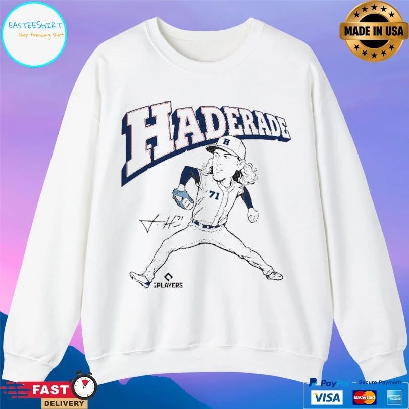 Josh Hader Houston Astros Mlb Haderade Signature T-shirts