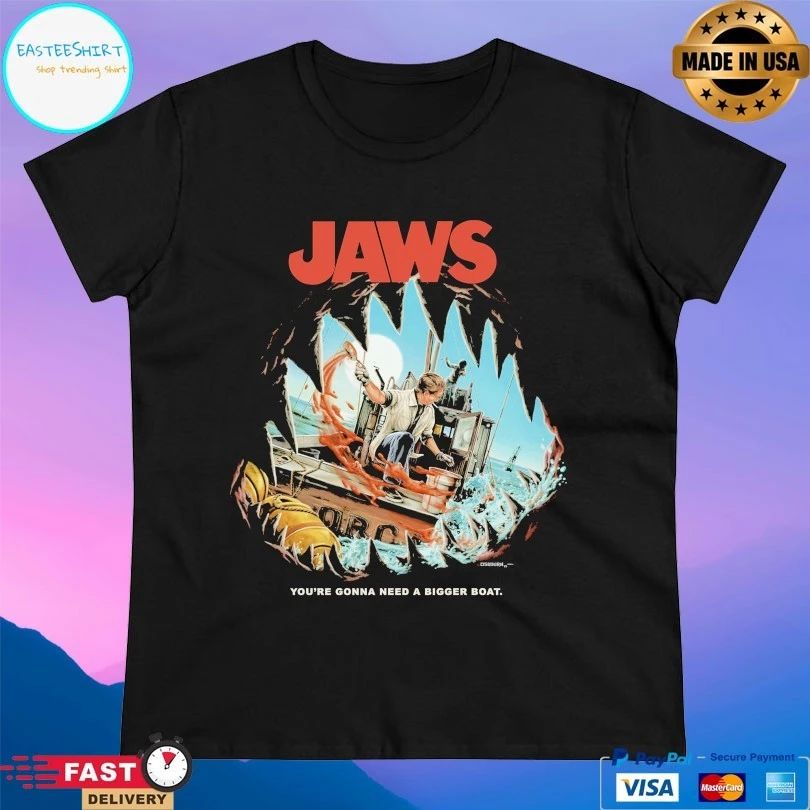 Chum Bucket Jaws You’re Gonna Need A Bigger Boat T-shirts
