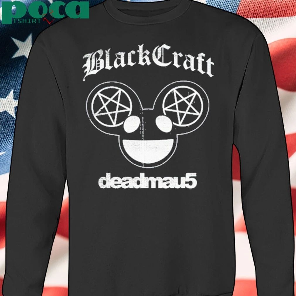 Blackcraftcult Deadmau5 X Blackcraft Ghosts N Stuff Shirt