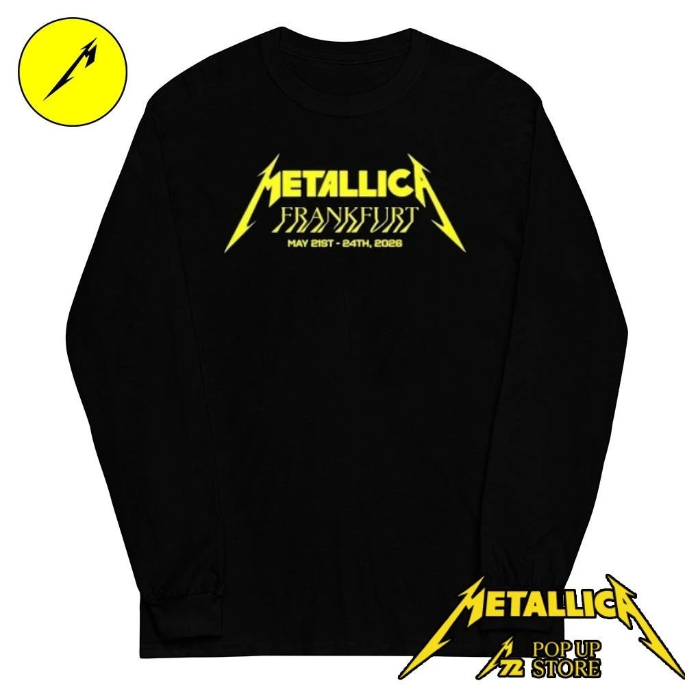 Metallica M72 Frankfurt Pop-Up Shirt