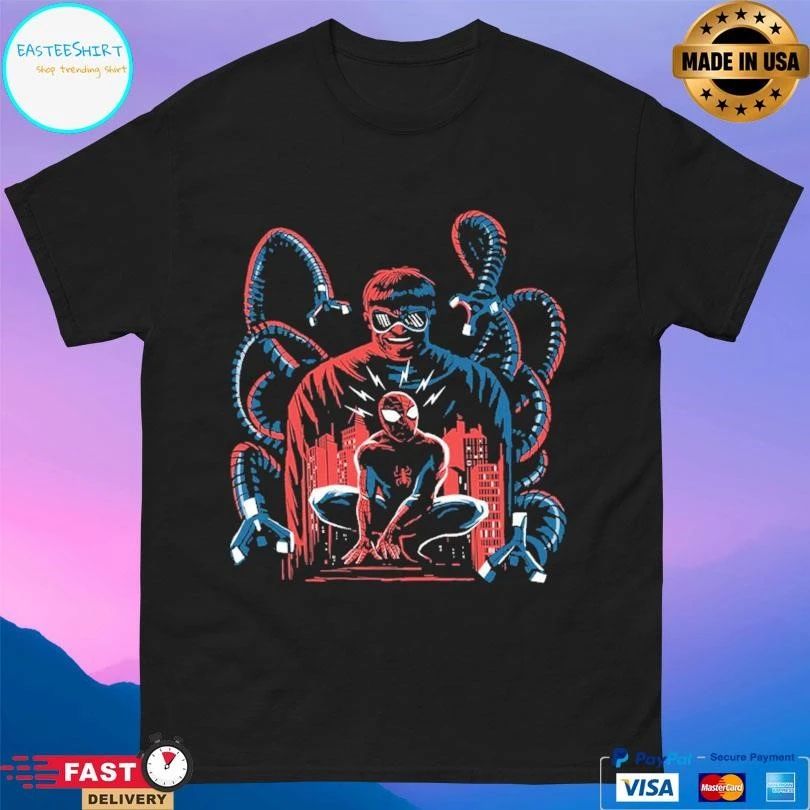 The Shadow Of The Octopus T-shirts