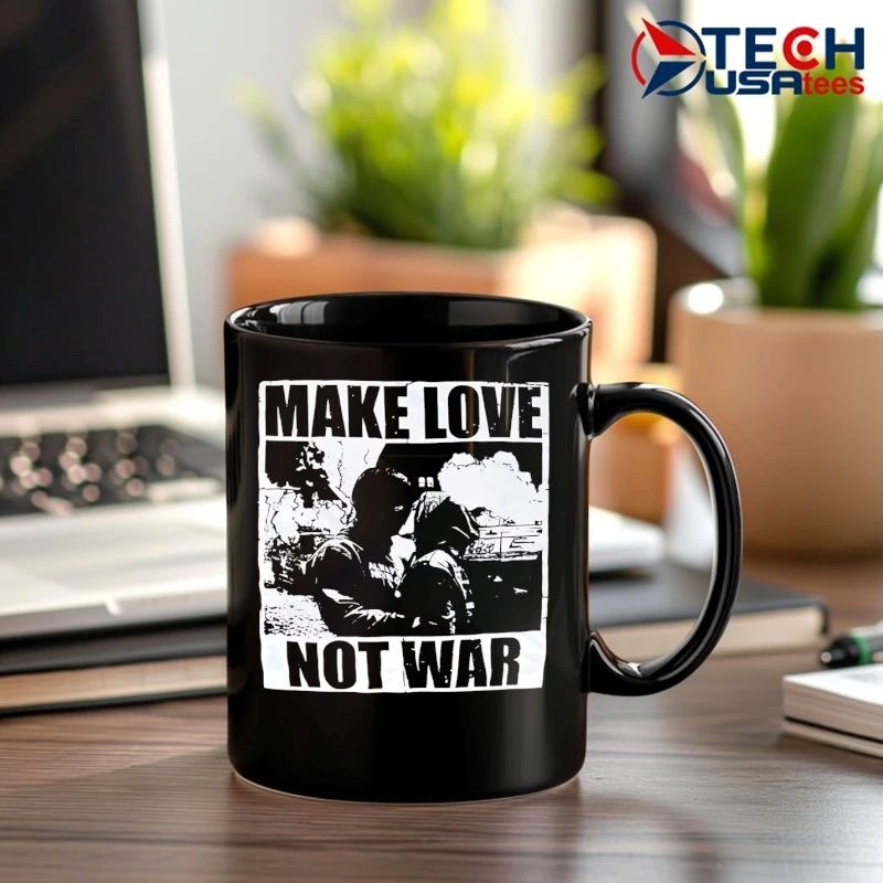 Make love not war shirt