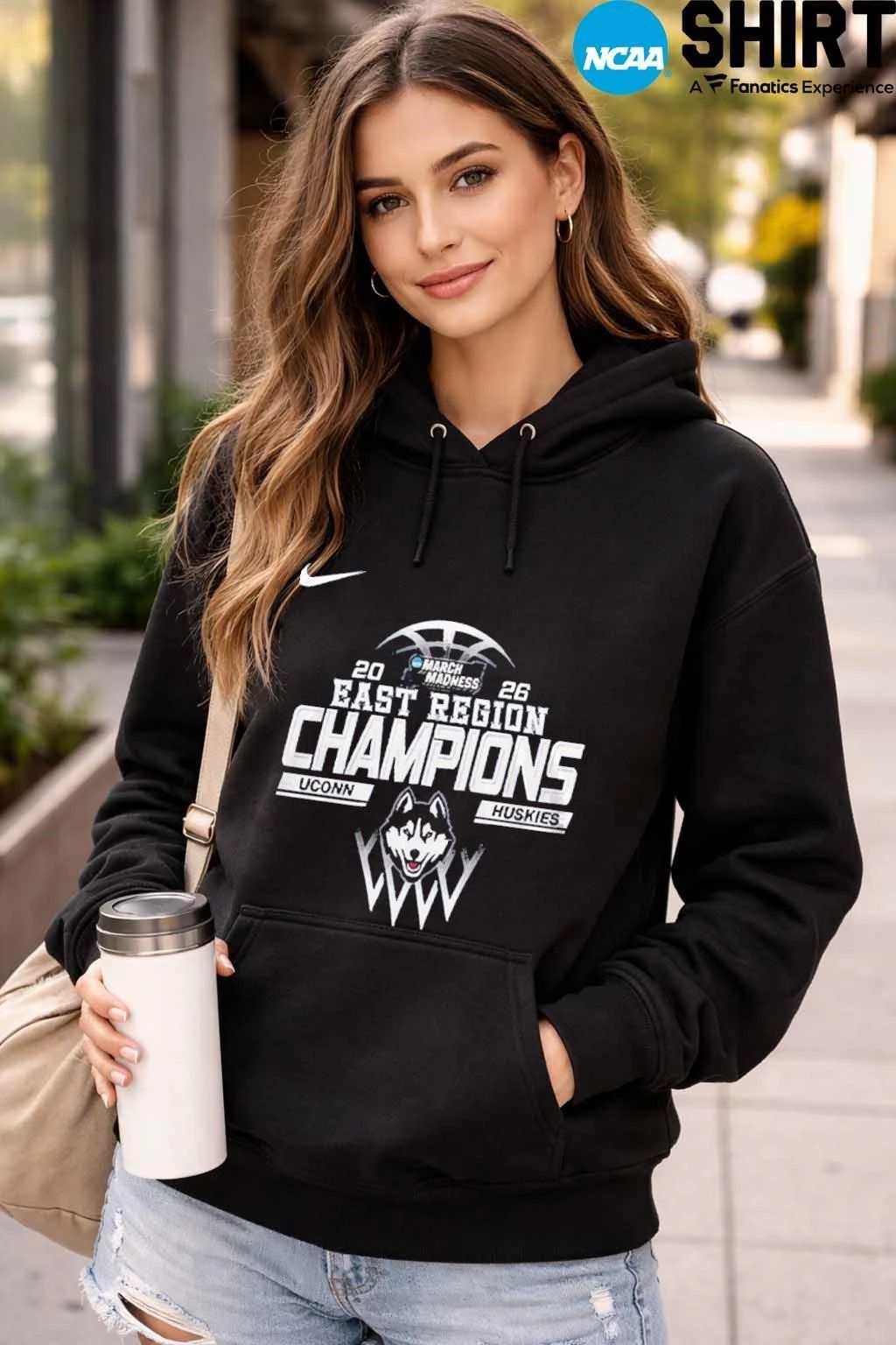 UConn Huskies East Region Champions 2026 T-Shirt