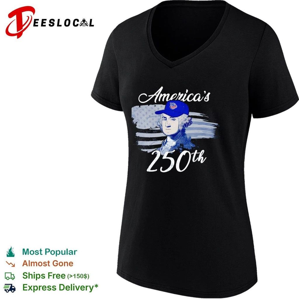 George Washington America’s 250th America 250 T-shirt