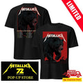 Metallica Berlin M72 Gig Shirt Philip Janta Art 2026